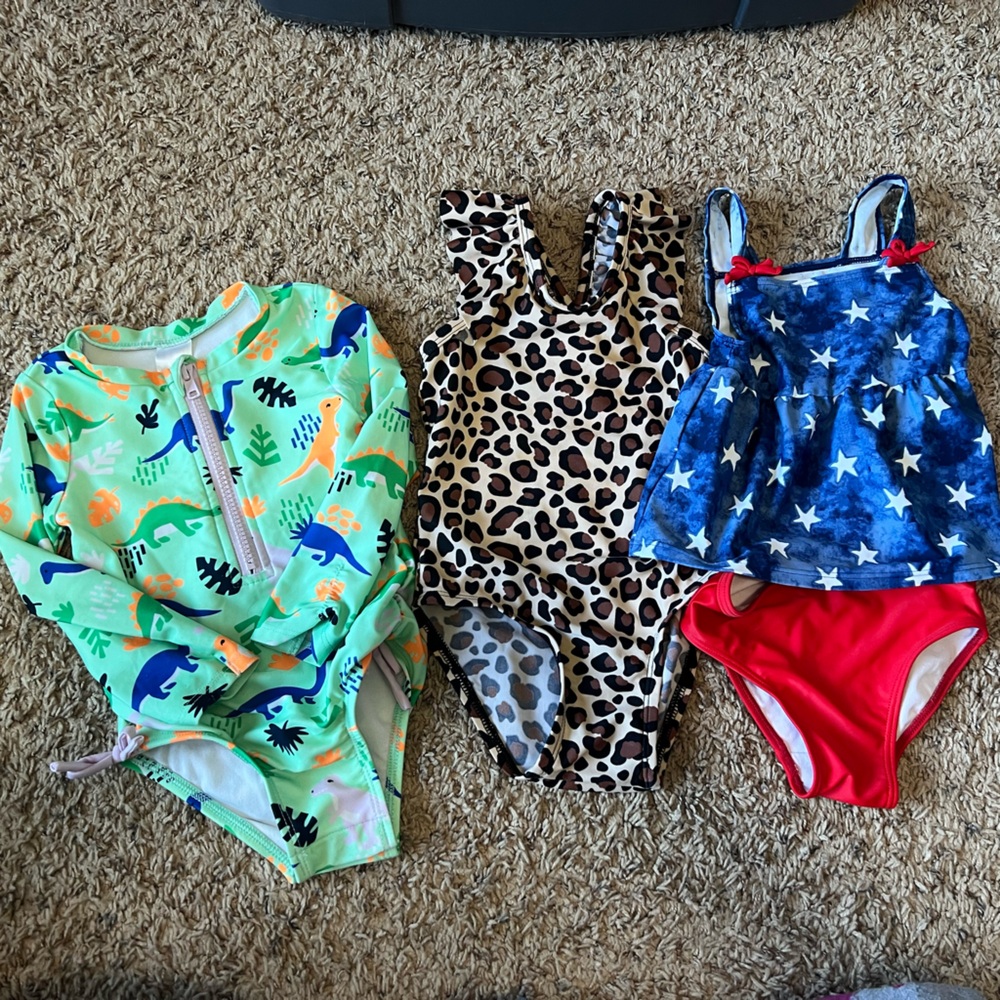 2T Swimsuit Bundle / Lot